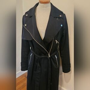 Sioa and Kyo Trench Coat Size L